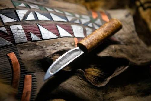 3810 Mansi-Era Традиционный Якутский нож фото 9